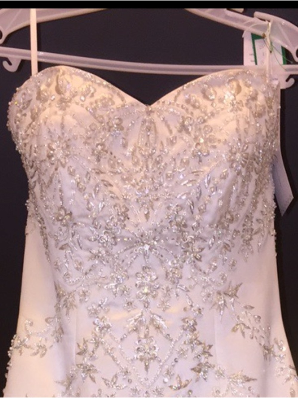 Mori lee mermaid style wedding gown brand new